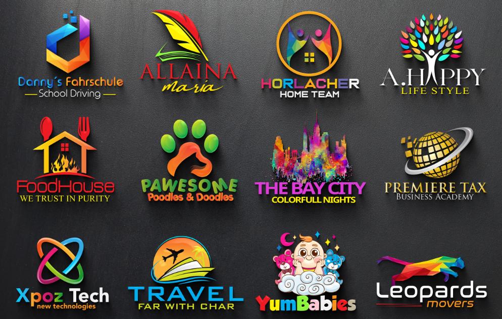 logo design on the Gold Coast