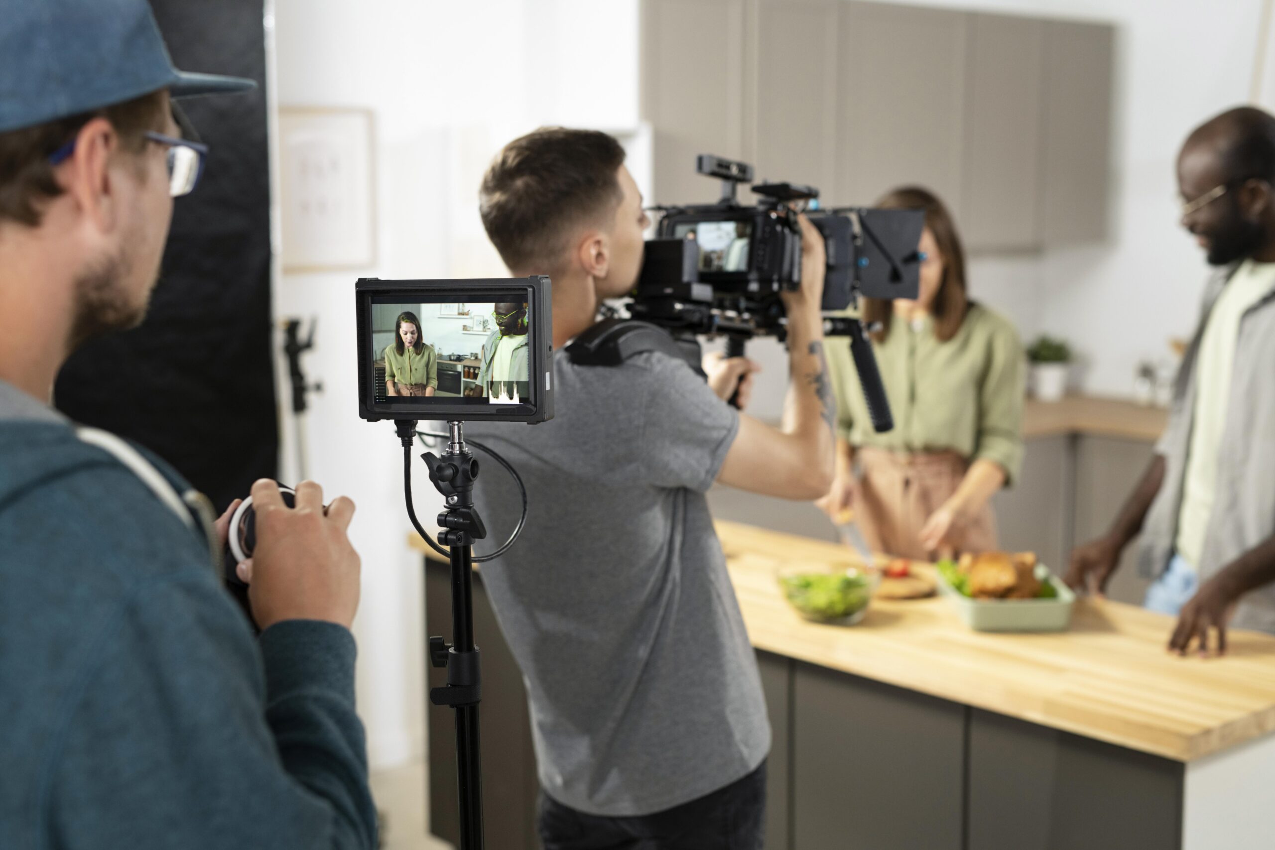 video production on Byron Bay